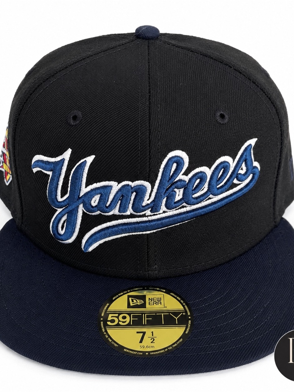 New Era Yankees 59FIFTY Cooperstown 1978 World Series Fitted Hat 7 1/2